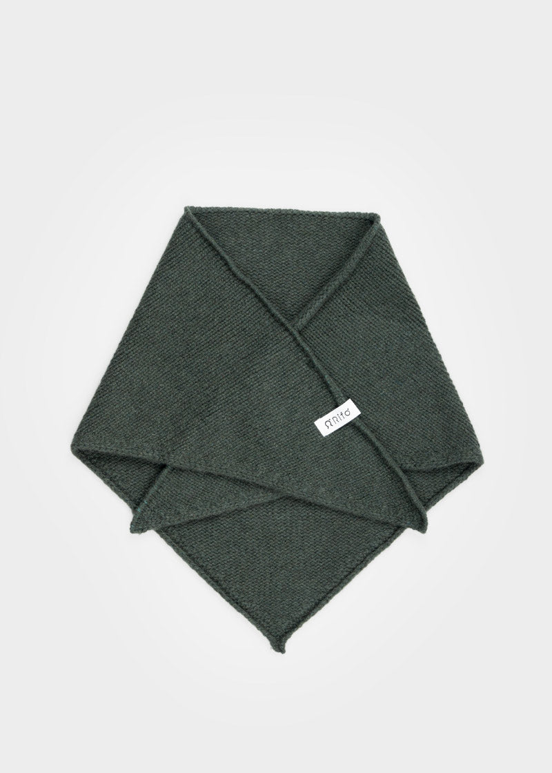 Bandana Unisex Cashmere Rigenerato Masha Verde