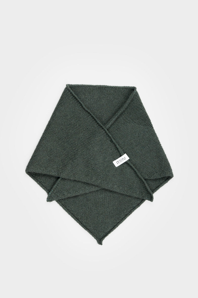 Bandana Unisex Cashmere Rigenerato Masha Verde