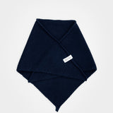 Bandana Unisex Cashmere Rigenerato Masha Blu