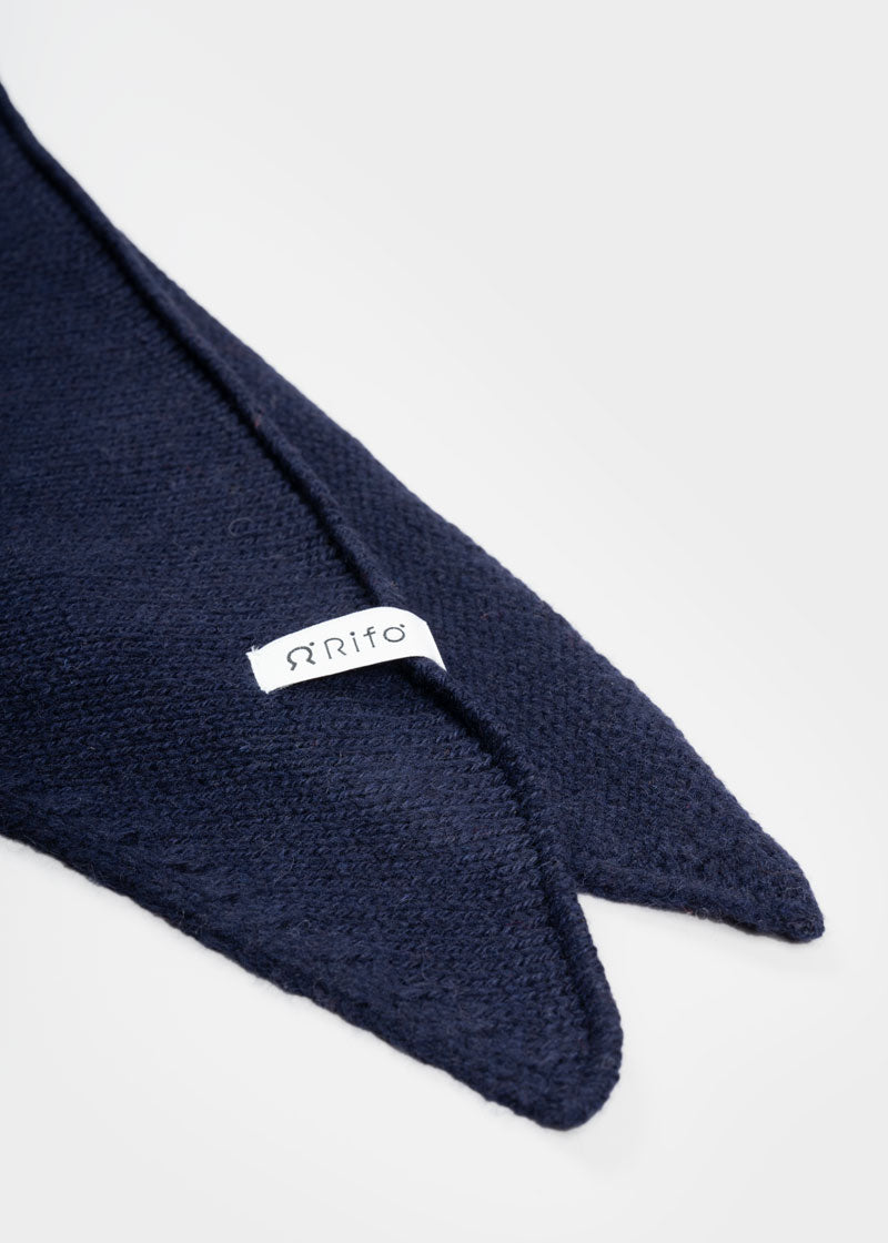 Bandana Unisex Cashmere Rigenerato Masha Blu