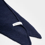 Bandana Unisex Cashmere Rigenerato Masha Blu