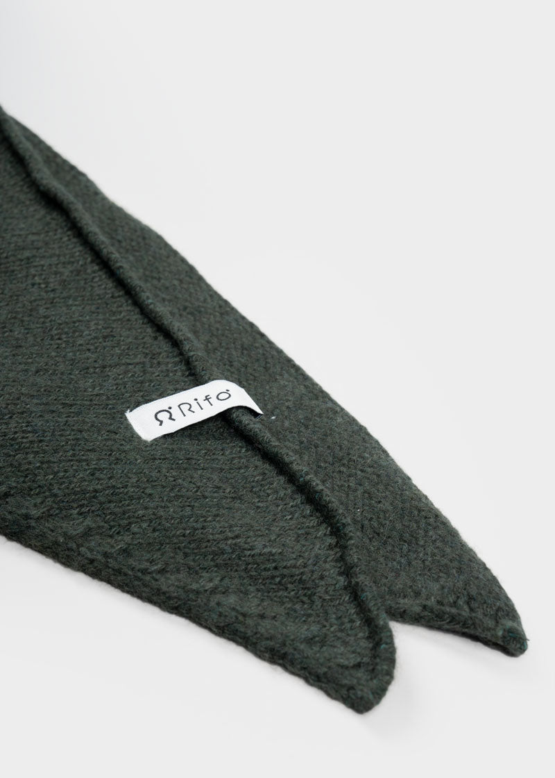 Bandana Unisex Cashmere Rigenerato Masha Verde