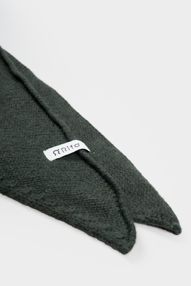 Bandana Unisex Cashmere Rigenerato Masha Verde