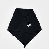 Bandana Unisex Cashmere Rigenerato Masha Nero