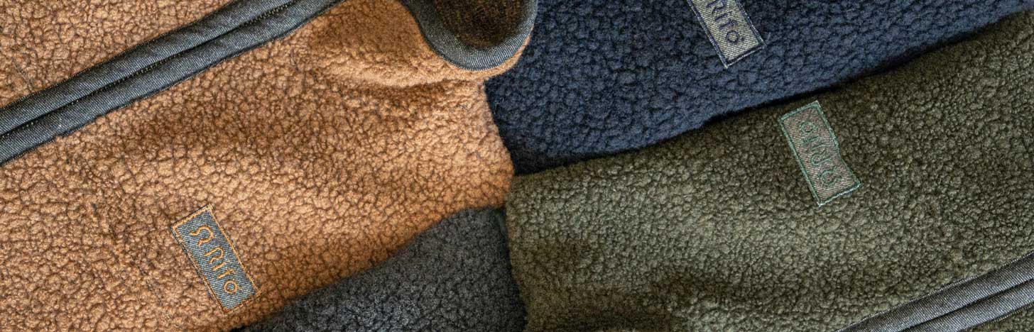 Giacca Pile Uomo Donna 100% Lana Riciclata - Rifò Lab Moda circolare made in Italy