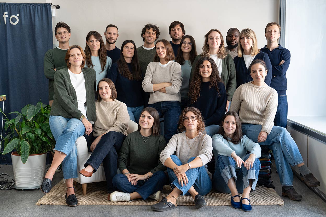 Conosci il Team Rifò - Lavora con noi - Rifò Lab Moda Circolare Made in Italy