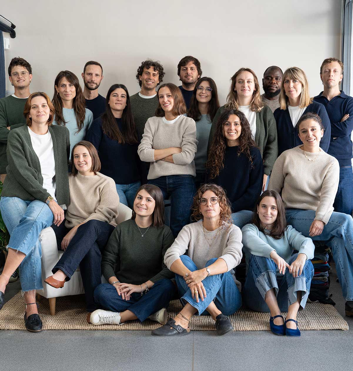 Conosci il Team Rifò - Lavora con noi - Rifò Lab Moda Circolare Made in Italy
