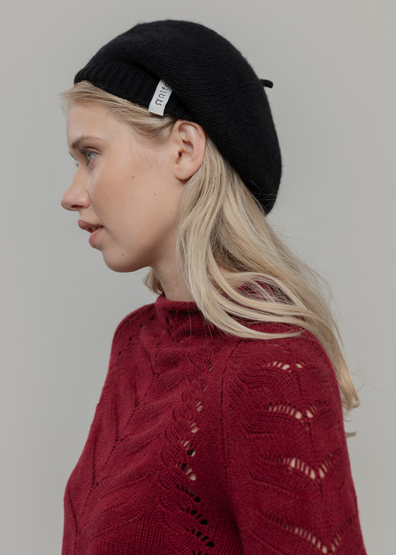 Basco Donna Cashmere Rigenerato Nicole - Rifò Lab Moda circolare made in Italy