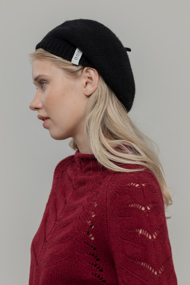 Basco Donna Cashmere Rigenerato Nicole - Rifò Lab Moda circolare made in Italy
