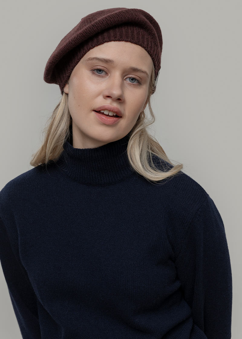 Basco Donna Cashmere Rigenerato Nicole - Rifò Lab Moda circolare made in Italy