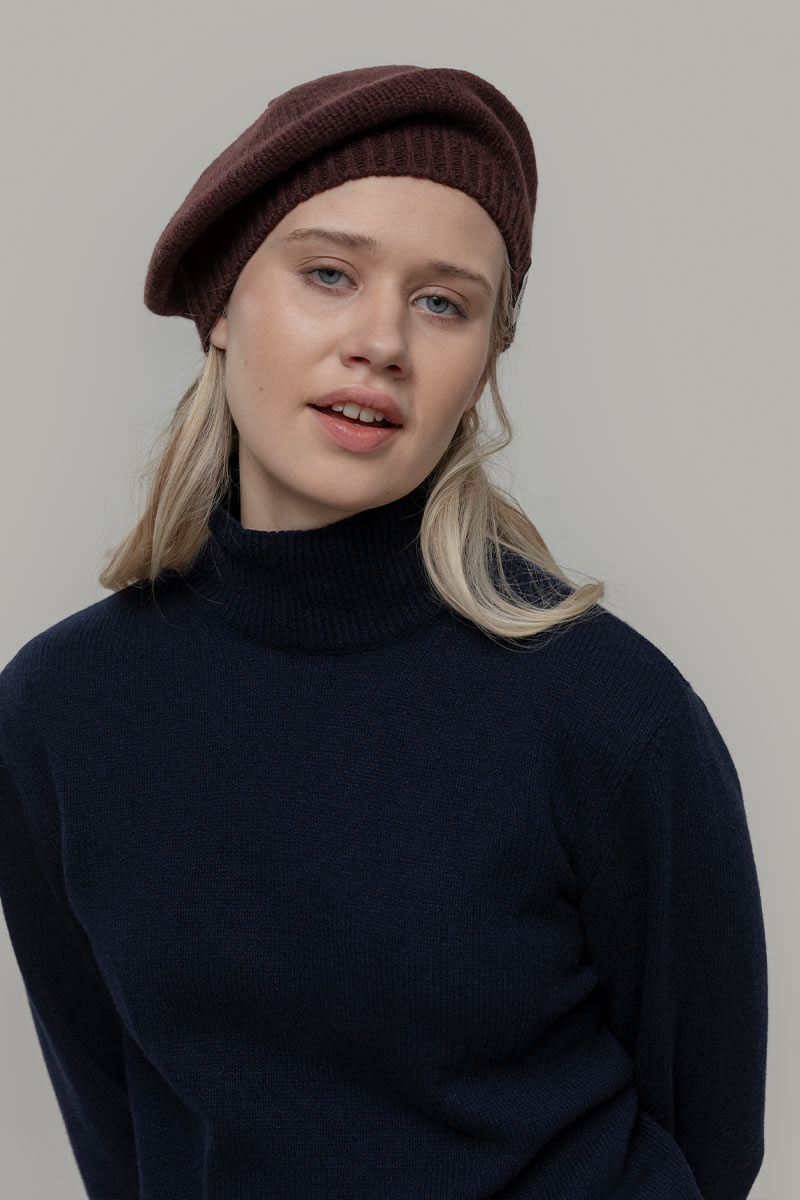 Basco Donna Cashmere Rigenerato Nicole - Rifò Lab Moda circolare made in Italy