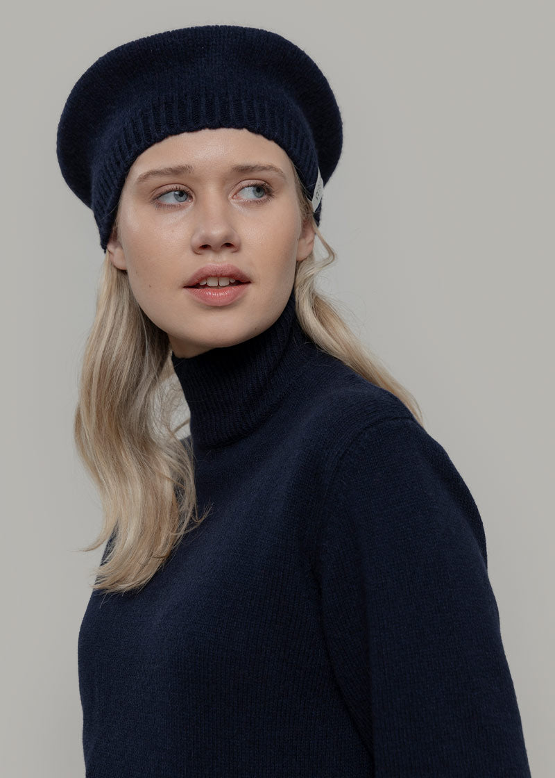 Basco Donna Cashmere Rigenerato Nicole - Rifò Lab Moda circolare made in Italy