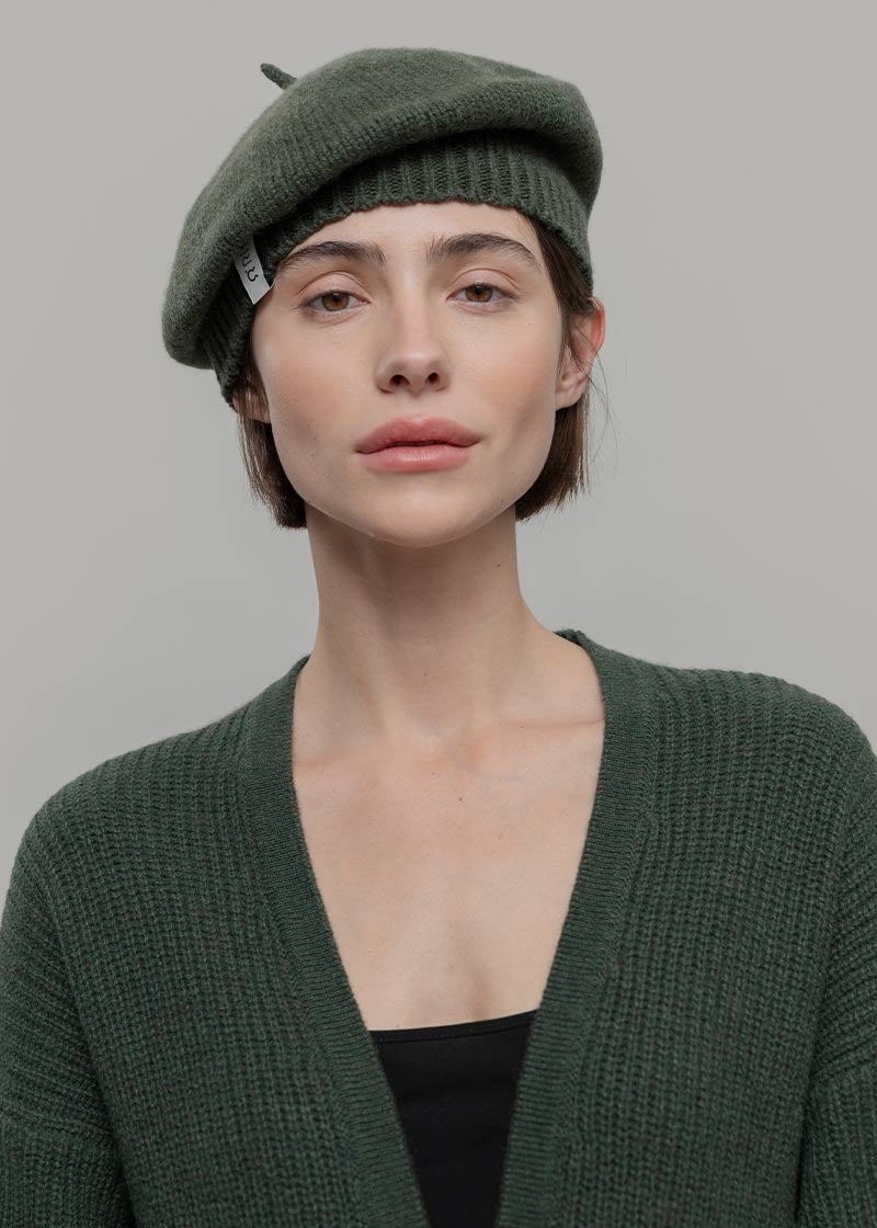 Basco Donna Cashmere Rigenerato Nicole - Rifò Lab Moda circolare made in Italy