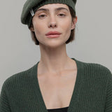 Basco Donna Cashmere Rigenerato Nicole - Rifò Lab Moda circolare made in Italy