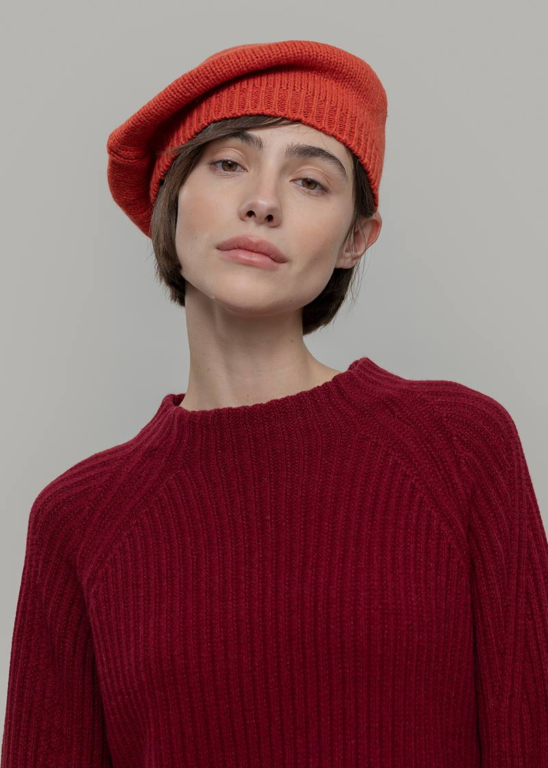 Basco Donna Cashmere Rigenerato Nicole - Rifò Lab Moda circolare made in Italy