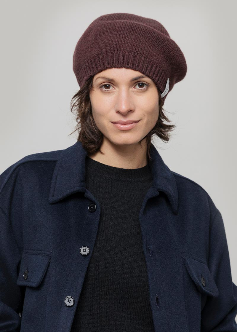 Basco Donna Cashmere Rigenerato Nicole - Rifò Lab Moda circolare made in Italy