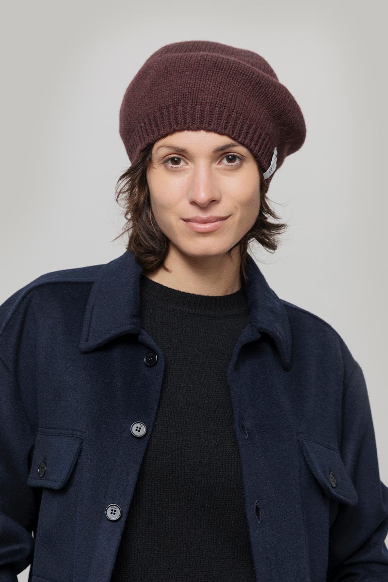 Basco Donna Cashmere Rigenerato Nicole - Rifò Lab Moda circolare made in Italy