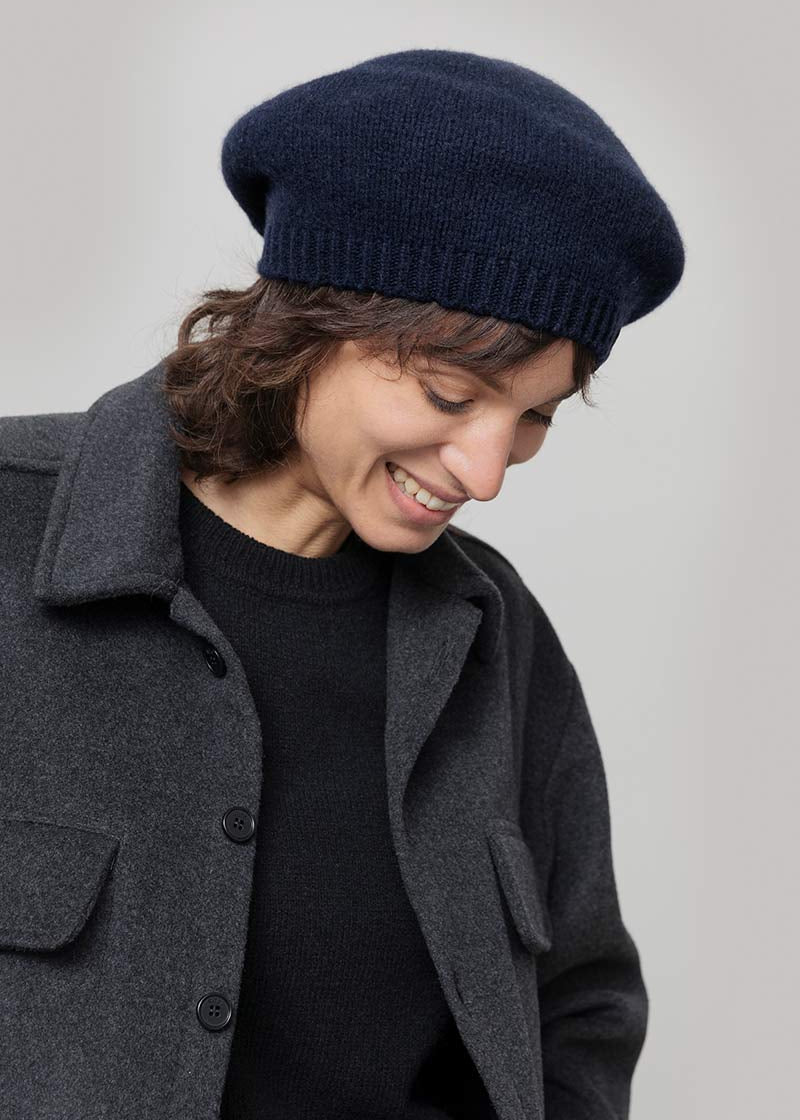Basco Donna Cashmere Rigenerato Nicole - Rifò Lab Moda circolare made in Italy