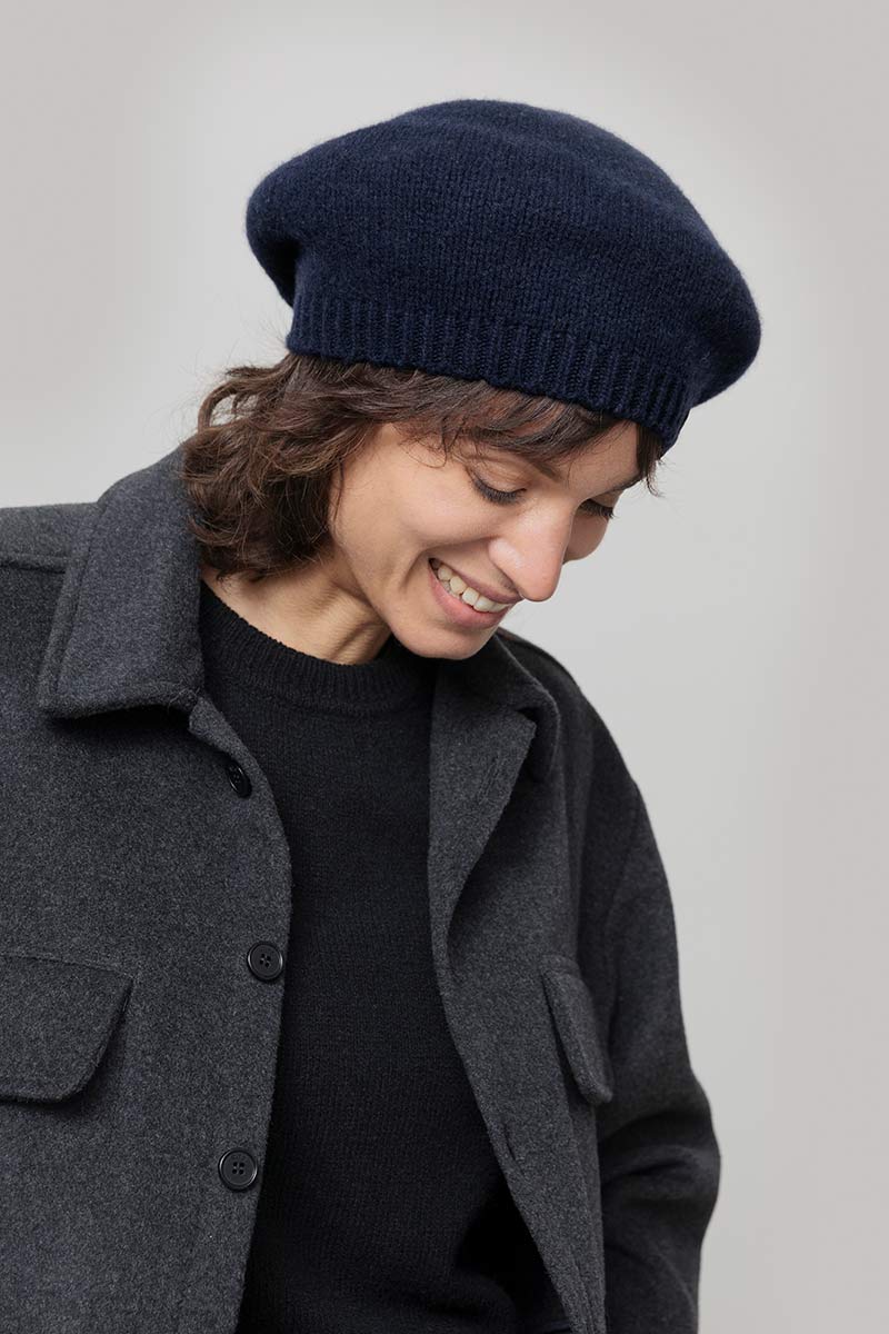 Basco Donna Cashmere Rigenerato Nicole - Rifò Lab Moda circolare made in Italy