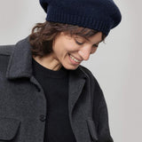 Basco Donna Cashmere Rigenerato Nicole - Rifò Lab Moda circolare made in Italy