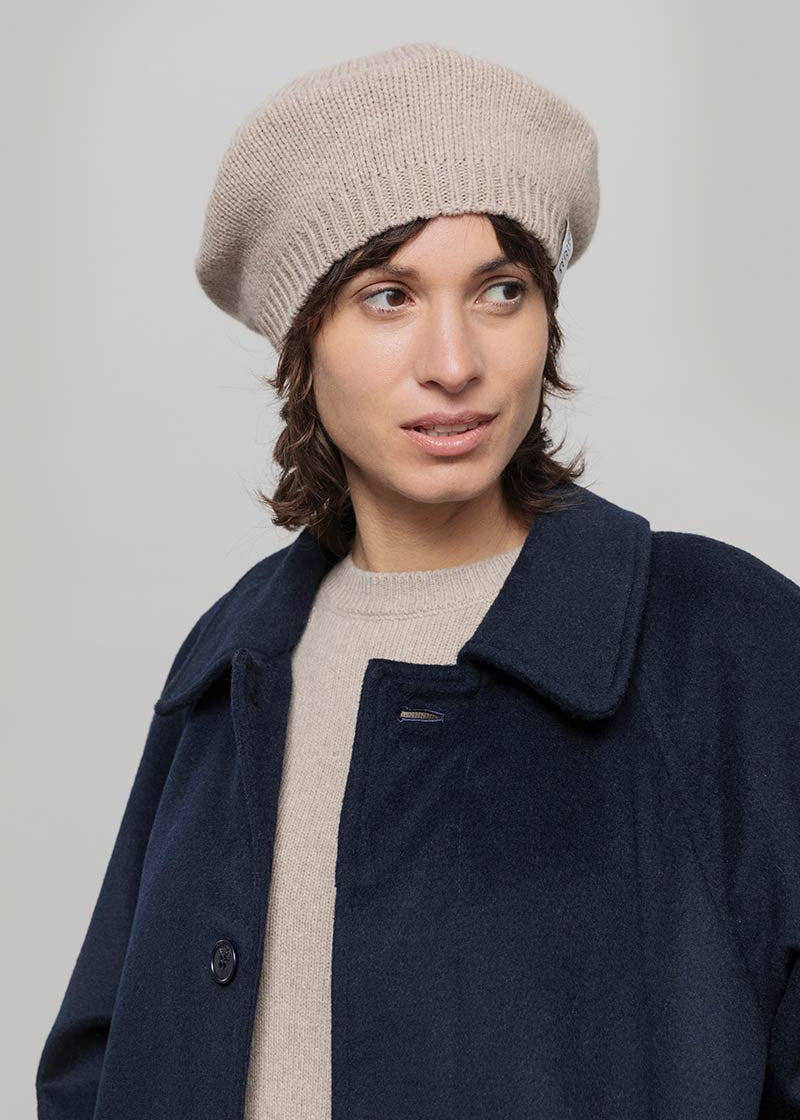 Basco Donna Cashmere Rigenerato Nicole - Rifò Lab Moda circolare made in Italy