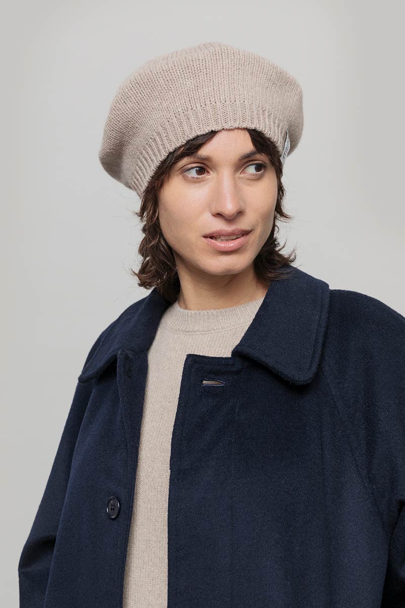 Basco Donna Cashmere Rigenerato Nicole - Rifò Lab Moda circolare made in Italy