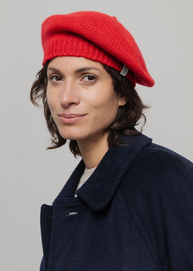 Basco Donna Cashmere Rigenerato Nicole - Rifò Lab Moda circolare made in Italy