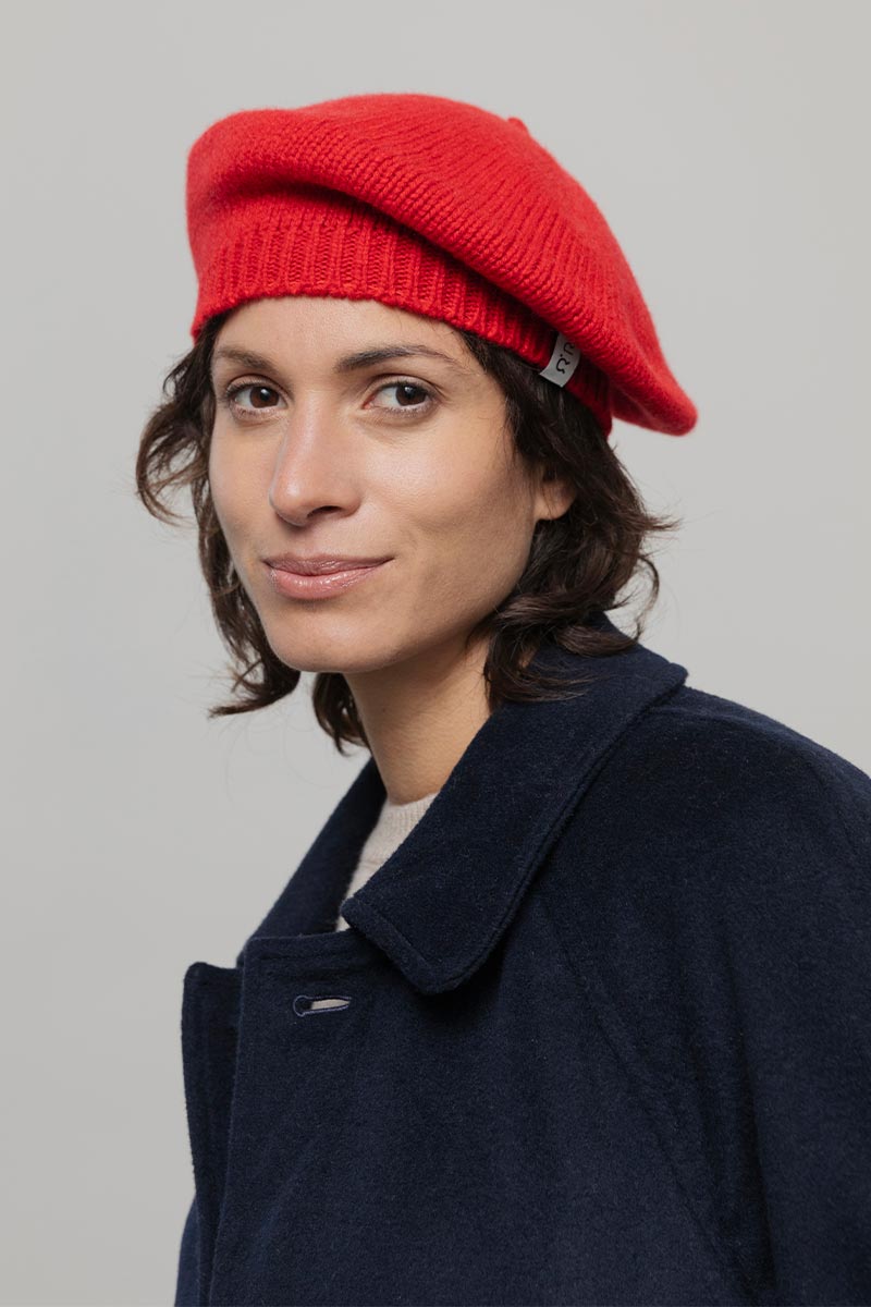 Basco Donna Cashmere Rigenerato Nicole - Rifò Lab Moda circolare made in Italy