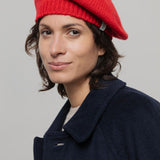 Basco Donna Cashmere Rigenerato Nicole - Rifò Lab Moda circolare made in Italy