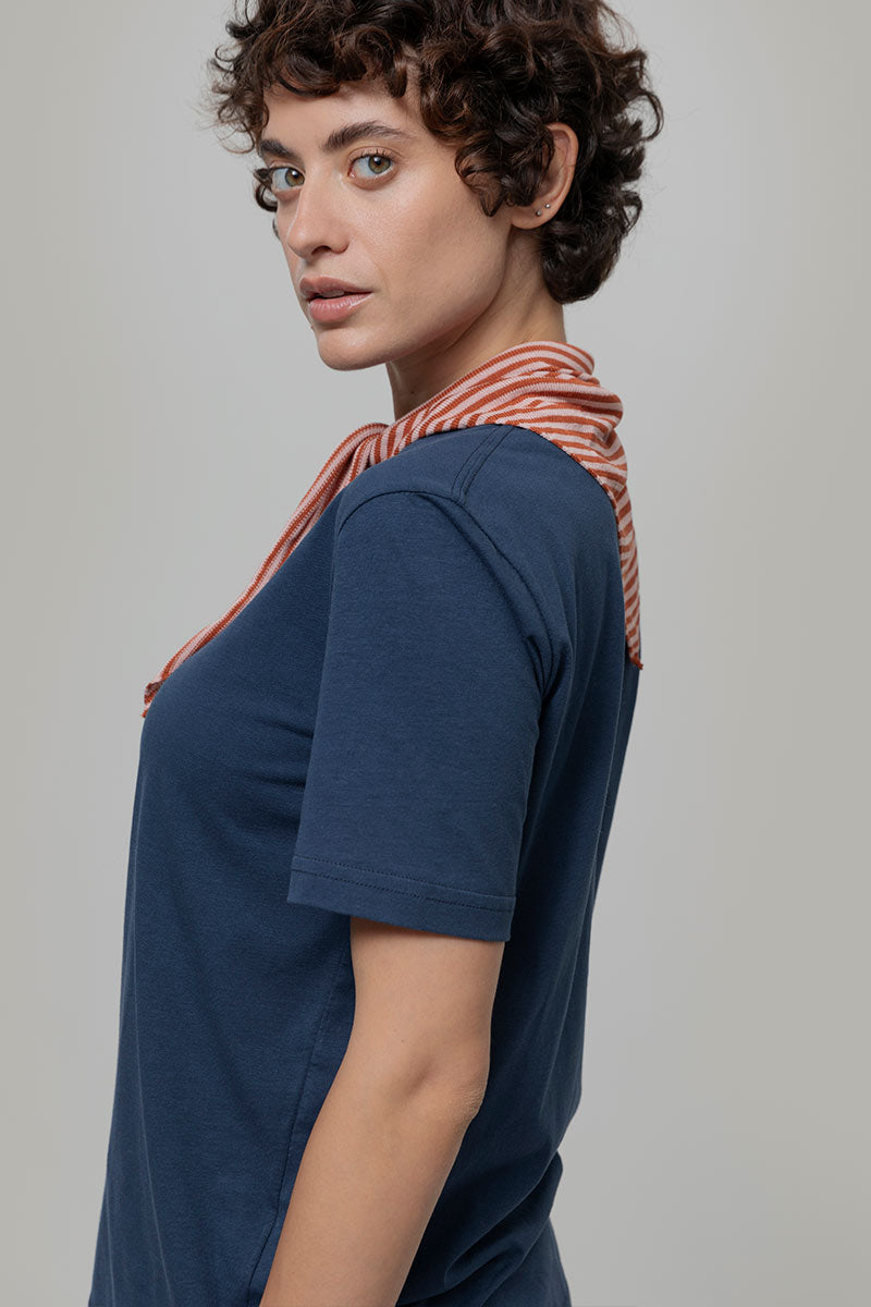 Foulard Bandana Donna Viscosa Belinda - Rifò Lab Moda circolare made in Italy