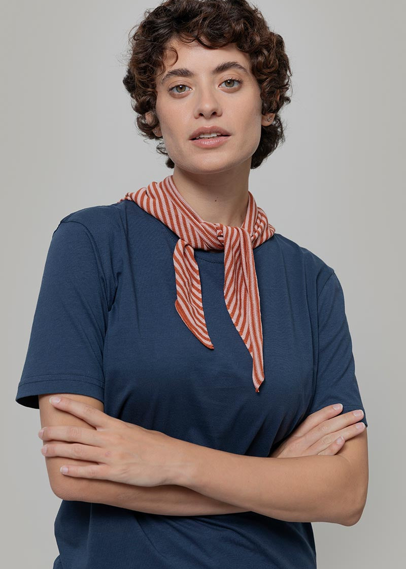 Foulard Bandana Donna Viscosa Belinda - Rifò Lab Moda circolare made in Italy