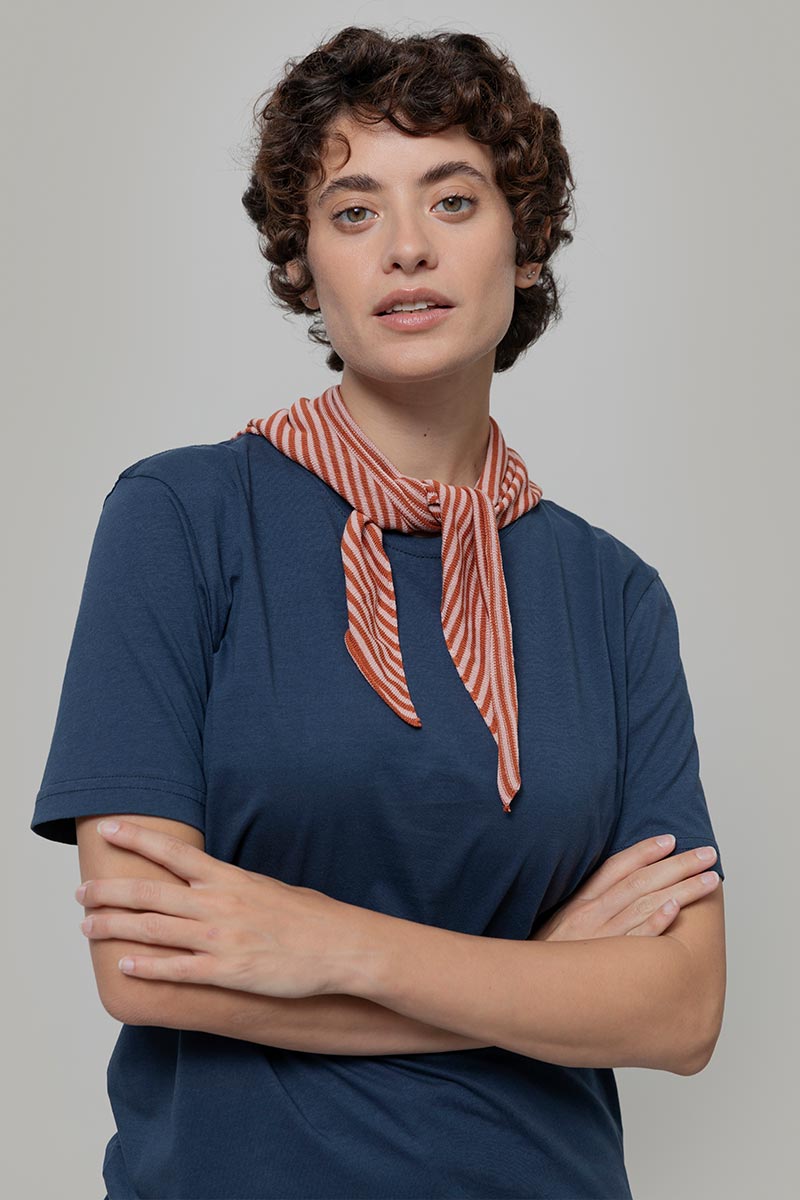 Foulard Bandana Donna Viscosa Belinda - Rifò Lab Moda circolare made in Italy