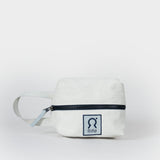 Pochette Jeans Jacky borsello beauty denim rigenerato Ecrù - Rifò