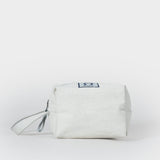 Pochette Jeans Jacky borsello beauty denim rigenerato Ecrù - Rifò