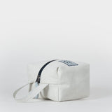 Pochette Jeans Jacky borsello beauty denim rigenerato Ecrù - Rifò