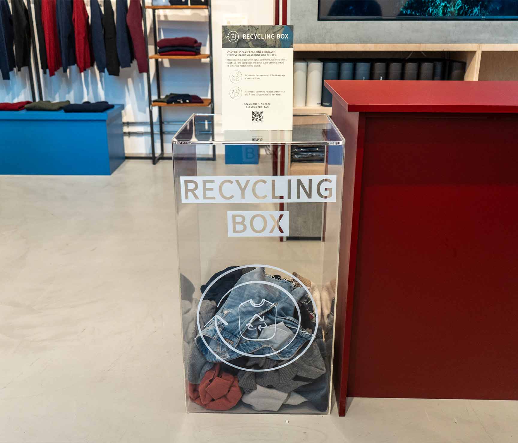 Raccolta indumenti usati firenze