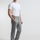 Grigio Basalto | Pantalone Uomo Cotone Rigenerato Brando