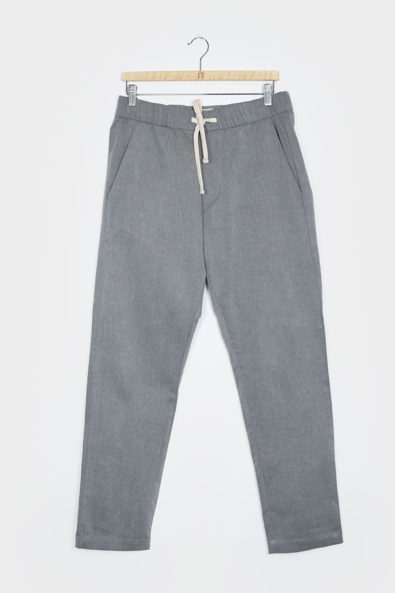 Grigio Basalto | Pantalone Uomo Cotone Rigenerato Brando