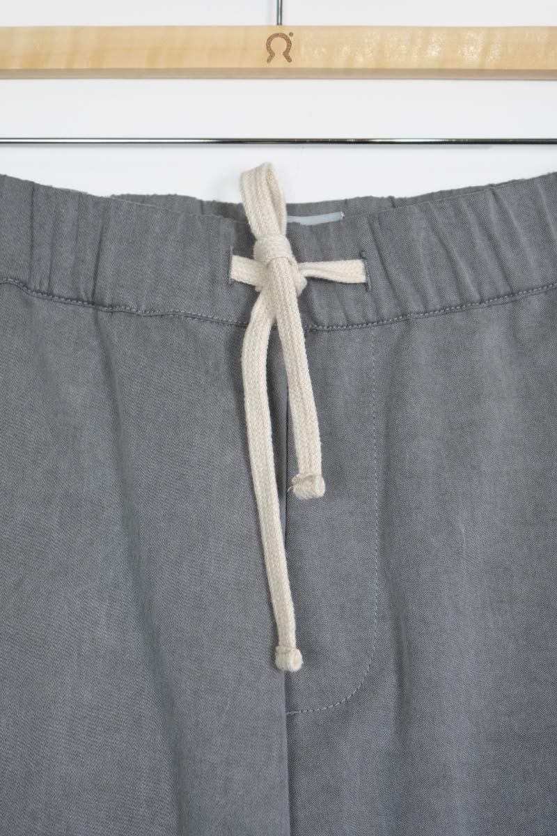 Grigio Basalto | Pantalone Uomo Cotone Rigenerato Brando