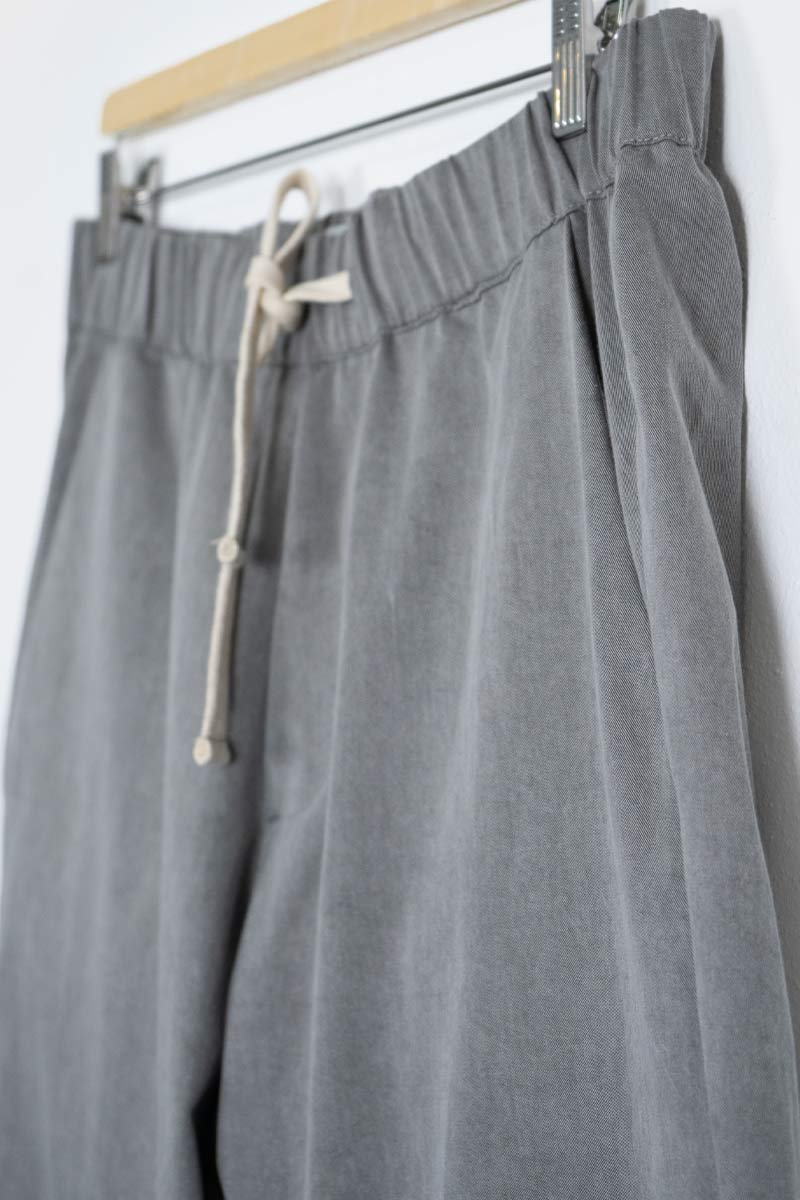 Grigio Basalto | Pantalone Uomo Cotone Rigenerato Brando