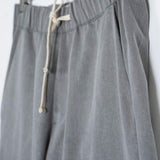 Grigio Basalto | Pantalone Uomo Cotone Rigenerato Brando