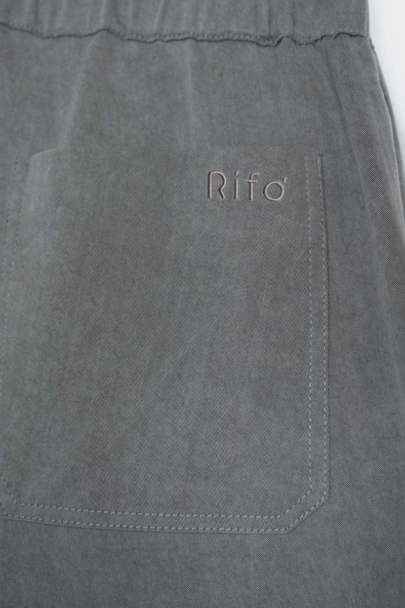 Grigio Basalto | Pantalone Uomo Cotone Rigenerato Brando