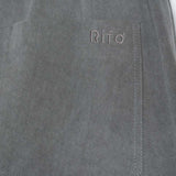 Grigio Basalto | Pantalone Uomo Cotone Rigenerato Brando