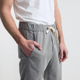 Grigio Basalto | Pantalone Uomo Cotone Rigenerato Brando