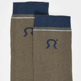 Calzini Lunghi Donna e Uomo Cotone Verde Tino - Rifò Lab Moda circolare made in Italy