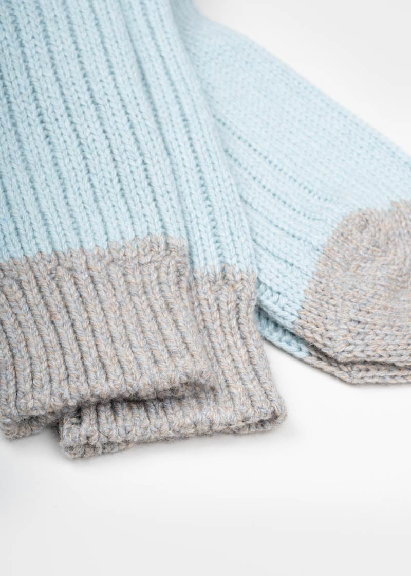 Calzini Cashmere Rigenerato Zero Waste Jazz