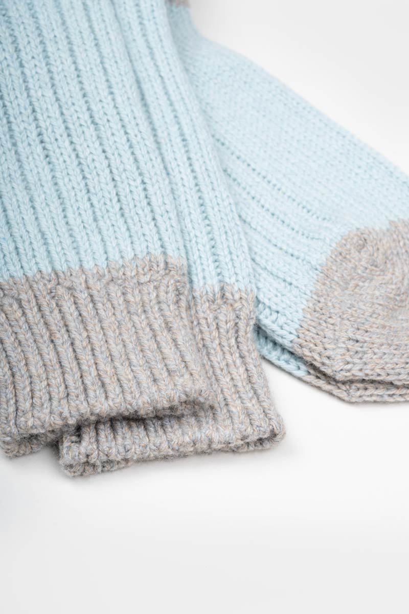 Calzini Cashmere Rigenerato Zero Waste Jazz