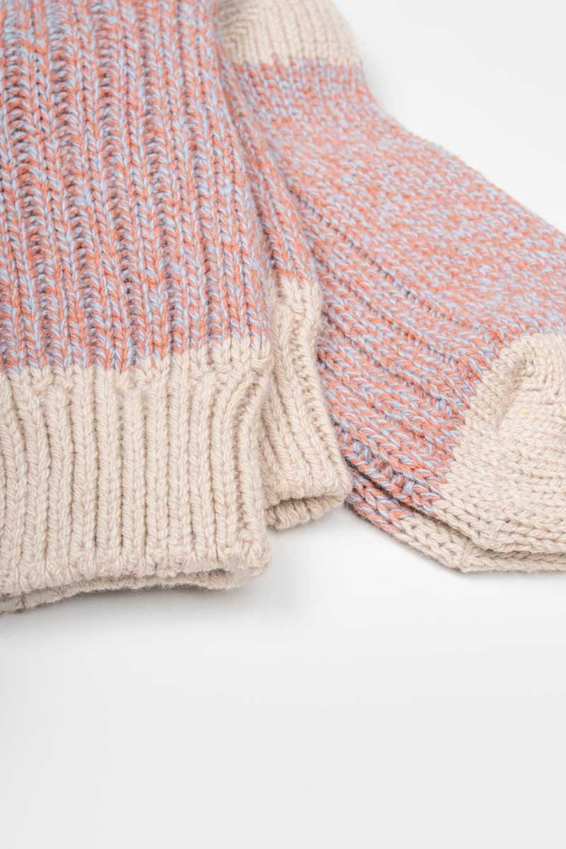 Calzini Cashmere Rigenerato Zero Waste Jazz