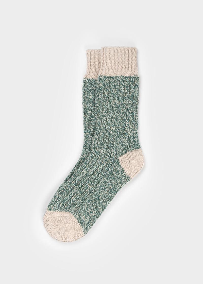 Calzini Cashmere Rigenerato Zero Waste Jazz