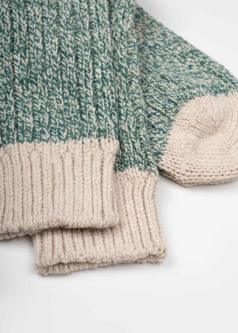 Calzini Cashmere Rigenerato Zero Waste Jazz